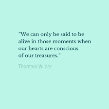 Thornton Wilder | Thank You Quotes via Relatably.com