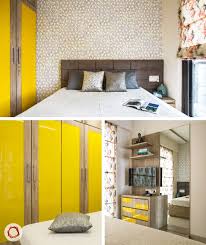 An All White Contemporary Suburban Mumbai Condo Simple Bedroom Design Bedroom Design Bedroom Interior