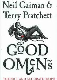 I Received This Book As A Christmas Present As A Terry Pratchett Fan Already And Having Heard Good Things About Ne With Images Book Humor Good Omens Book Terry Pratchett