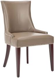 Mcr4502g Dining Chairs Furniture By Safavieh Leather Side Chair Leather Dining Chairs Dining Chairs