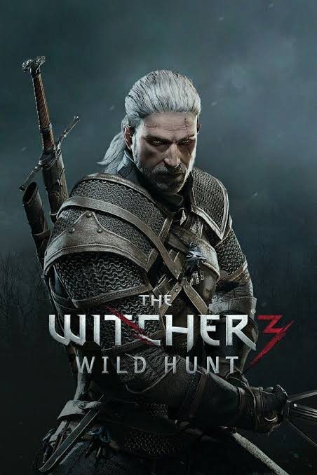Witcher 3 Wild Hunt Poster | Witcher 3 poster, Witcher video game, The witcher wild hunt