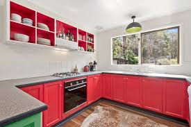 budget kitchen hack: remove doors on