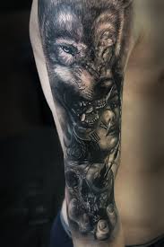 122 best wolf tattoos designs who makes wolf tattoos wolf sleeve tattoos for women, the best wolf tattoo designs are different for everyone some prefer simplistic or geometric designs while some others might prefer their wolf tattoos to be as real as possible whatever the case it is undeniable that. Pin By Antonio Cesarec On Tattoo Ideas Wolf Tattoos Wolf Tattoo Design Sleeve Tattoos