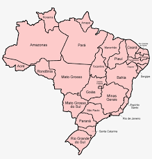 You can print or download these maps for free. Brazil Map Simplified Map Of Brazil 1000x1000 Png Download Pngkit