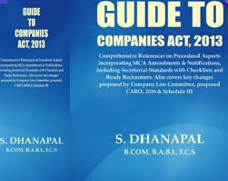 This change complements the new regime that provides a company with full capacity of a natural person. Buy Guide To Companies Act Book Online