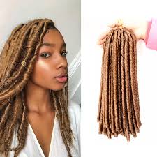 The soft dread is one of the most popular hairpieces of the 2000s. Faux Locs Crochet Hair Soft Dreadlocks Crochet Braids Jumbo Dread Hairstyle Ombre Synthetic Braiding Hair Extensions Msglamor Dread Loc Faux Loc Aliexpress