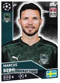 Traspaso a coste 0 07/2019. Sticker Pof15 Marcus Berg Topps Uefa Champions League 2020 2021 Laststicker Com