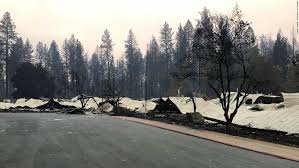 Intuitive fred888: Before and after photos show how wildfire reduced  Paradise, California, to ashes