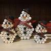 Wine cork ornaments for christmas tree. 3