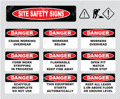 The crane signal person is the great communicator, who has to be in contact with the crane operator at all times while the crane is moving. Site Safety Signs Lifting In Progress Wrong Way Turn Back Beware Royalty Free Cliparts Vectors And Stock Illustration Image 40815341
