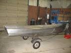 My stainless steel boat -