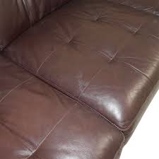 85 Off Macy S Macy S Brown Tufted Leather Couch Sofas Did you scroll all this way to get facts about leather loveseat?