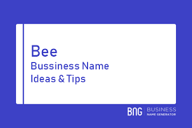 Bee Business Name Generator Business Name Generator Free Business Names Unique Business Names