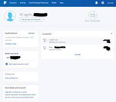 In order to make use of paypal's ability to send and receive money, you'll need to connect a bank account and/or credit card to. How To Add Paypal Money To Credit Card Credit Walls
