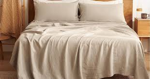 Abakan bed sheets set 4 piece microfiber 1800 series hotel luxury bedding sheet breathable, wrinkle fade resistant soft sateen weave deep pockets bedding set (full, grey). 19 Best Bed Sheets 2021 The Strategist