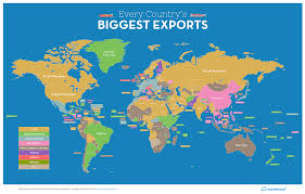 San marino on map of italy. Map Of Every Country S Biggest Export What S Up With San Marino Europe