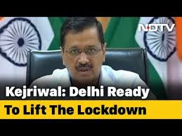 Cm arvind kejriwal's statements on tuesday triggered fears that the national capital could be headed for a lockdown, something that officials have. Arvind Kejriwal Gives List Of What S Allowed In Delhi In Lockdown 3 0 Youtube