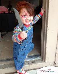 Kurz vor seinem tod transferierte serienmörder charles lee ray seinen geist in eine puppe. 11 Halloween Kostum Ideen Fur Kinder Schaurige Kostume Selbermachen Halloween Kostume Kinder Halloween Kostum Kinder Kostum