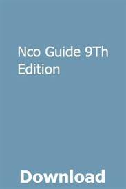 Nco Guide 9th Edition Epic Emr User Guide Logo Templates