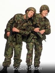 Drama following the life of the officers and men of the king's own fusiliers regiment, during their home lives, training exercises and battles. Soldier Soldier Full Cast Crew Tv Guide