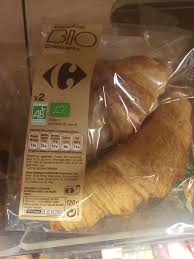 Croissants Carrefour Bio 120 G