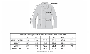 Braveman Mens Single Or Double Breasted Wool Blend Coat S