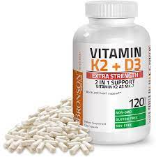 We did not find results for: Buy Bronson Vitamin K2 Mk7 With D3 Extra Strength Supplement Bone And Heart Health Non Gmo Formula 10 000 Iu Vitamin D3 120 Mcg Vitamin K2 Mk 7 Easy To Swallow Vitamin D