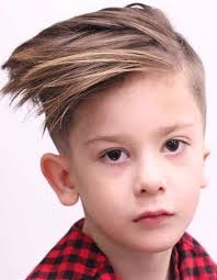 Half up pony tails hairstyles for men. 116 Sweet Little Boy Haircuts To Try This Year