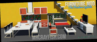 Jun 12, 2021 · the mrcrayfish's furniture mod for minecraft 1.16.5 and 1.15.2 offers more than forty unique types of furniture for a player to furnish their home with, many of which having a function as well. Minecraft Pe Mrcrayfish Furniture Mod Download