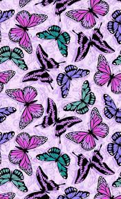 Maybe you would like to learn more about one of these? Image About Cute In Pretty Patterns By Butterfly Wallpaper Butterfly Wallpaper Backgrounds Purple Butterfly Wallpaper