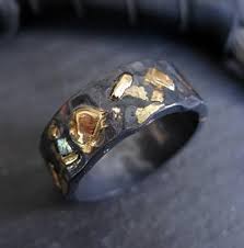 Black And Gold Ring Mens 8mm Mens Wedding Band Gold Black Ring Mens Wedding Ring Unique Etsy Black Gold Ring Mens Wedding Bands Rings For Men