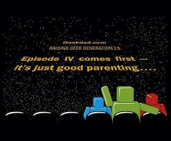 Episode Iv Comes First It S Just Good Parenting You Are The Father Episode Iv Star Wars Awesome
