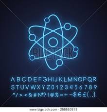 In a given atom, all the atomic orbitals with the same n are collectively known as a shell. Atom Structure Neon Vector Photo Free Trial Bigstock