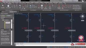 Electronics mcq analog electronics mcq electrical mcq power electronics mcq power plant guest articles software how it works process fundamentals videos instrumentation. Autocad Electrical Drawing Tutorial Class 06 Draw A Single Line Diagram Of 11kv 230v Youtube