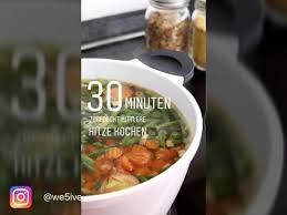 Auf Instagram Ruckizucki Schnibbelbohnensuppe We5ivekuche Rezept Fur 6 Personen Zutaten 500g Kar Schnibbelbohnen Schnibbelbohnensuppe Brechbohnen