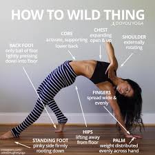 Ah One Of My Favs How Could You Not Love A Pose Named Wild Thing Yoga Asanas How To Do Yoga Yoga Help