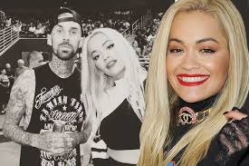 The singer, 30, was seen. Rita Ora S New Boyfriend Travis Barker Reveals How They Hit It Off After The Couple Become Inseparable Mirror Online