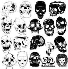 Free Skull Vector Graphics Skulls Drawing Skull Artwork Skull Art