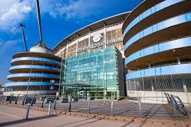 Select from premium manchester city stadium of the highest quality. 656 Manchester City Etihad Stadium Photos Free Royalty Free Stock Photos From Dreamstime