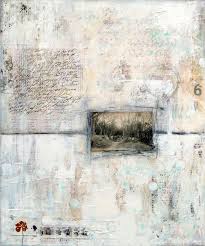 Lalymille Com Beautiful Mixed Media Pieces Made With Layers Of Ephemera And Paint Paired With Photography Modern Art Abstract Abstract Art