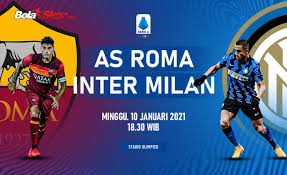 Italian serie a match roma vs inter 19.07.2020. Brz913jcmsks M