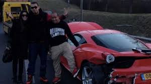 Bean, is also a celebrity who lives on the fast side. From Rowan Atkinson To Cristiano Ronaldo Here Are 5 Celebrities Who Have Wrecked Their Ultra Luxury Cars Into Piles Of Scrap Metal Luxurylaunches