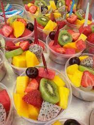Pin By Jamba At Home Smoothies On Fun With Fruit Healthy Fruit Desserts Healthy Party Snacks Food