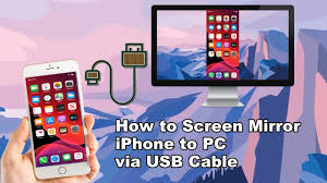 The mirroring slider button turns green indicating your ios device's screen will be mirrored to your pc. Best Ways To Screen Mirror Iphone To Pc Via Usb Cable Youtube