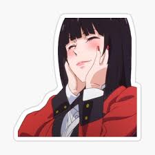 I know you guys are also thinking about the topic, right? Kakegurui Sexy Stickers Redbubble