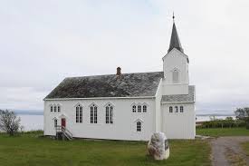 It is located on the eastern side of the porsanger peninsula, along the western shore of the porsangerfjorden. Kistrand Church Mapio Net