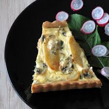 Caiet Cu Retete Tarta Sarata Cu Mere Si Branza Albastra Culinary Food Waffles