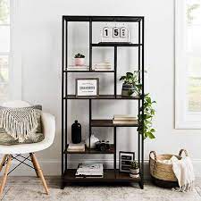 See more ideas about shelves, wood wall shelf, wooden shelves. How To Style A Black Bookshelf Bookshelves In Living Room Metal Living Room Shelf Decor Living Room