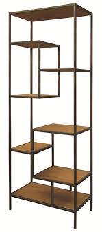 Irondale Weathered Helena Open Bookcase By Four Hands At Jacksonville Furniture Mart Moveis Estilo Industrial Moveis De Canto Moveis Industriais