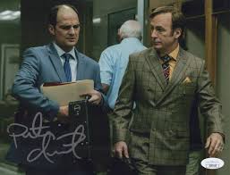 PETER DISETH Signed BETTER CALL SAUL 8x10 Photo Authentic Autograph JSA COA  Cert